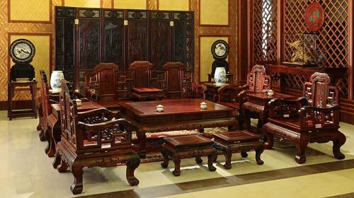 紅木家具保潔的方法