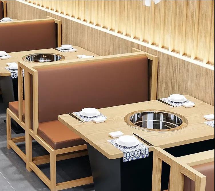 定制餐飲家具|火鍋桌的定制流程有哪些？