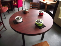 wq02火鍋桌 燒烤桌