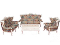 萬千歐式實木組合沙發(fā)