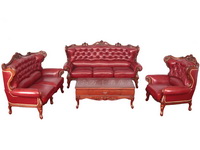 萬千歐式實木組合沙發(fā)