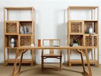 茶樓茶室家具-茶桌柜組合