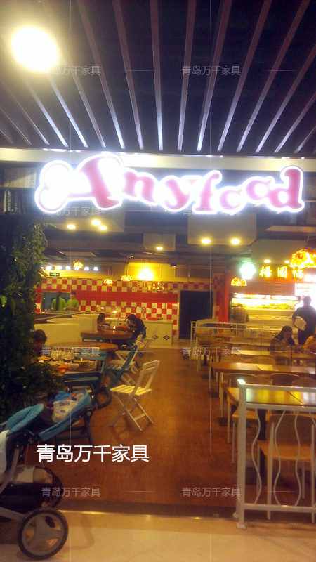  淄博 銀泰城美食城