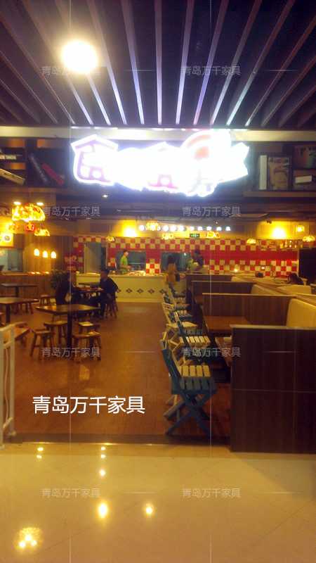  淄博 銀泰城美食城