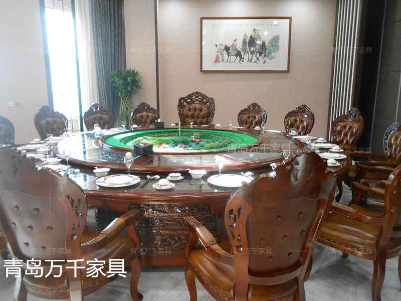  雍華庭大酒店 火鍋餐桌椅 城陽店