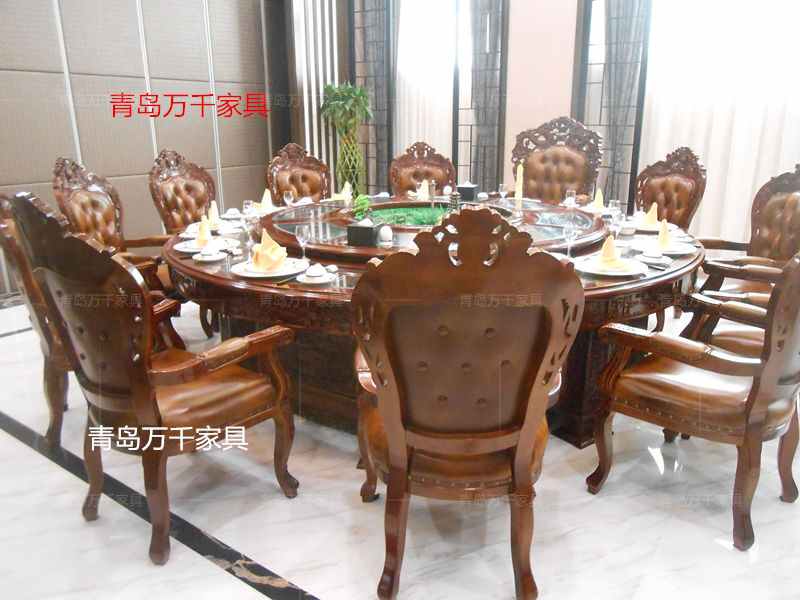  雍華庭大酒店 火鍋餐桌椅 城陽(yáng)店