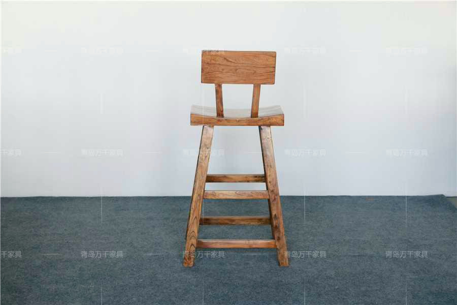 榆木吧椅三號(hào)