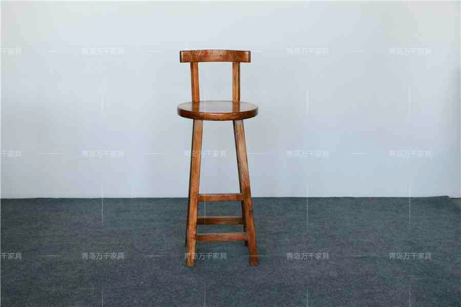 榆木吧椅2號(hào)