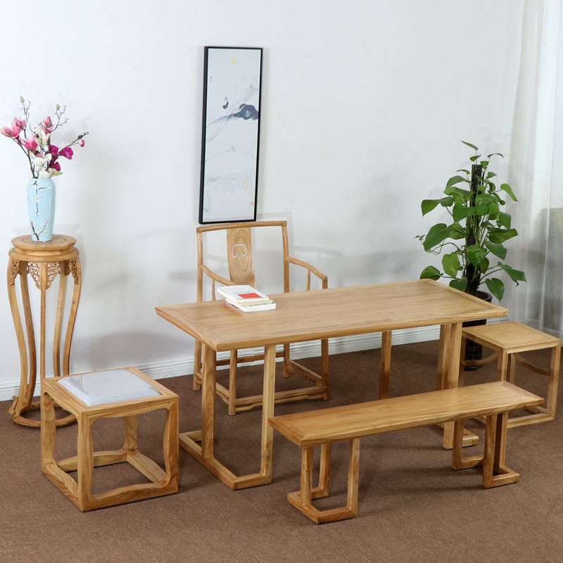 茶樓茶室家具-桌椅組合